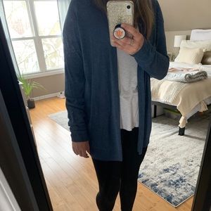 Blue H&M cardigan